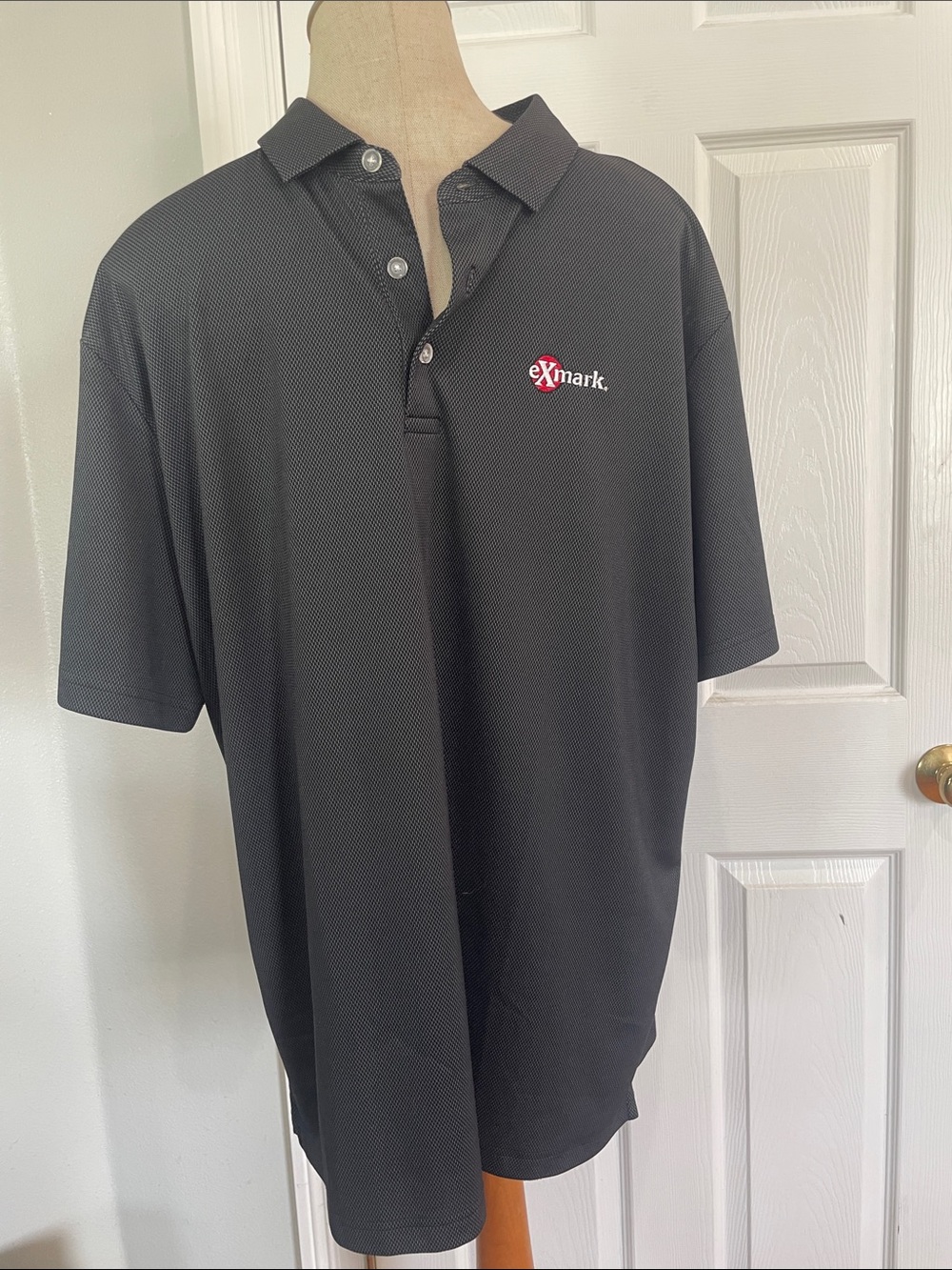 Callaway performance golf polo shirt Opti Dri moisture wicking stretch men’s XL